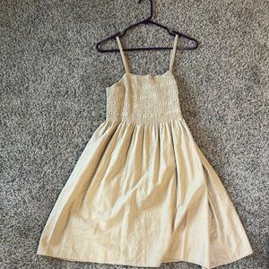 Universal Thread Cream Casual Dress